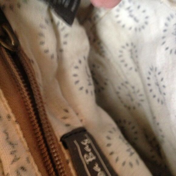 Nice Condition Myra Bag Genuine Cowhide on Flap - Picture 5 of 10